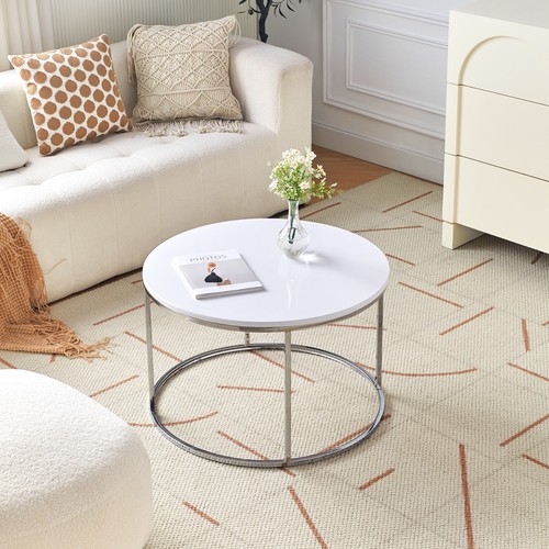 Round coffee table - round, room