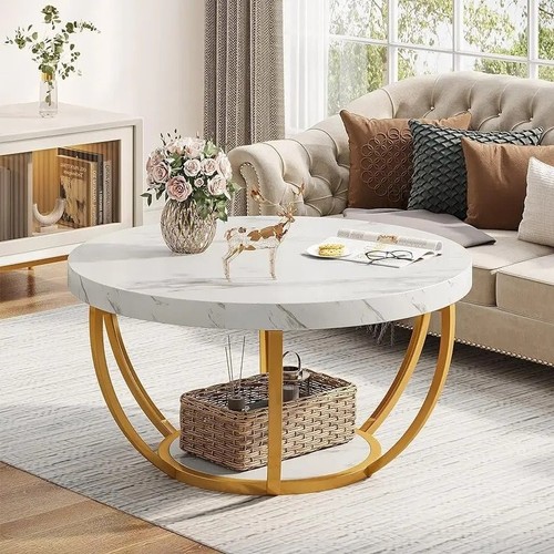 Round coffee table inch - round, table,32-inch