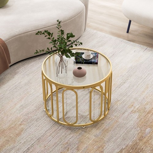 60cm round coffee - 60cm, table