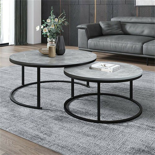 Set round nesting coffee - nesting,