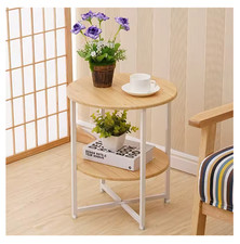 Small Round Coffee Table with