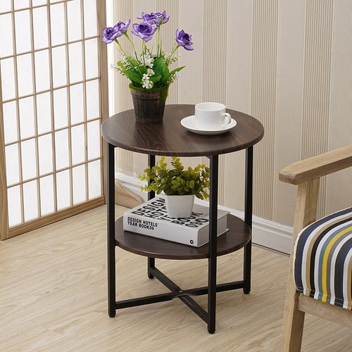 Small round sofa - sofa, table