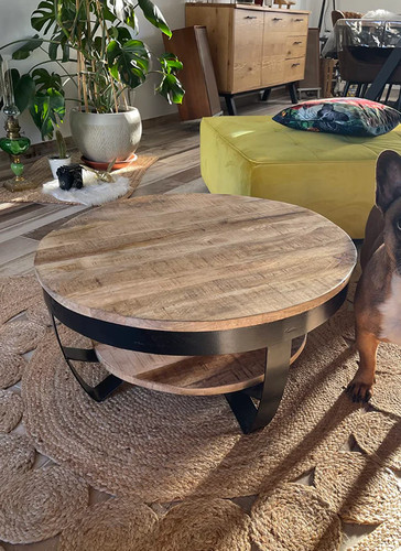 New industrial rustic - new, wooden