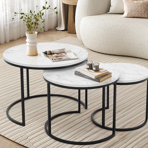 Set round nesting coffee - set, of
