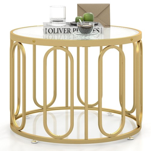 60cm round coffee - round, table
