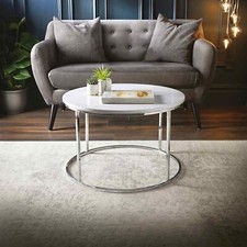 Round Coffee Table High Gloss