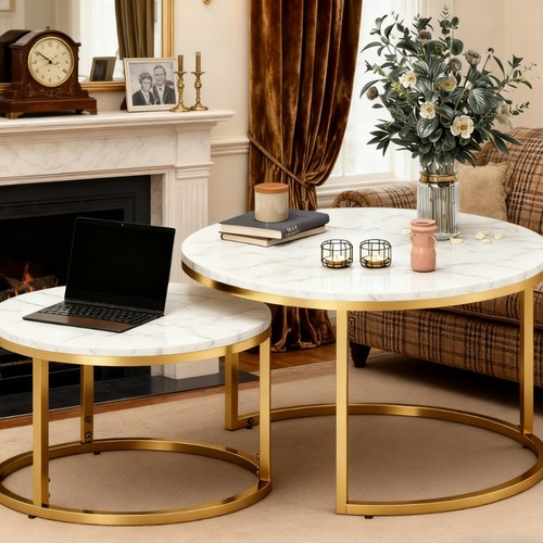 Set round nesting coffee - of,