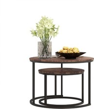 Nesting Coffee Table- Set of 2