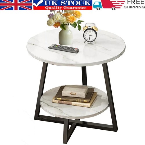 Round tier coffee table side - coffee,