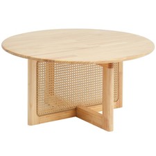 Uimoso Rattan Wood Coffee