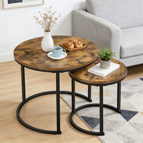 Nesting coffee tables set - tables, 2