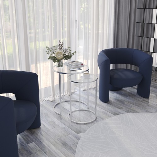 Piece round nesting side - piece,