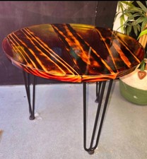 Handmade Fire Theme Wood &