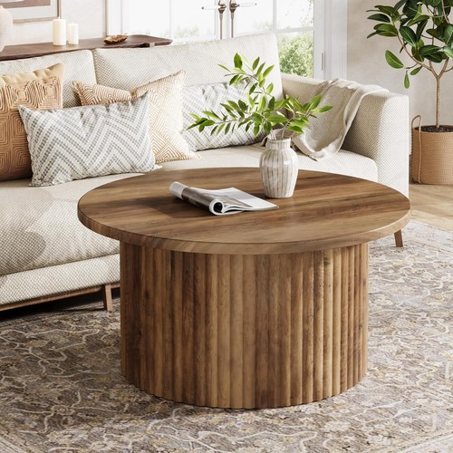 Round coffee table 5 inch - round, table,