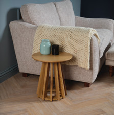 Round Open Panelled Coffee