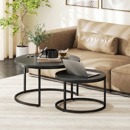 Pcs stacking coffee table - stacking,