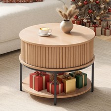 Round Coffee Table, Coffee