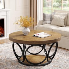 Round Coffee Table, 80cm
