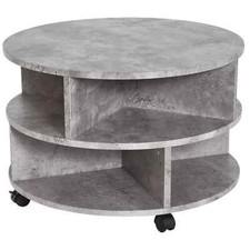 2 Tier Coffee Table Round