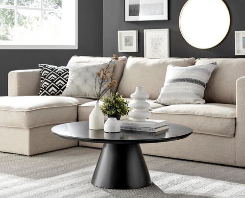 Seconds palma black 90cm - black,